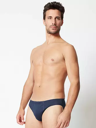HUBER | Brasil Slip 2er Pkg. dress blue | 